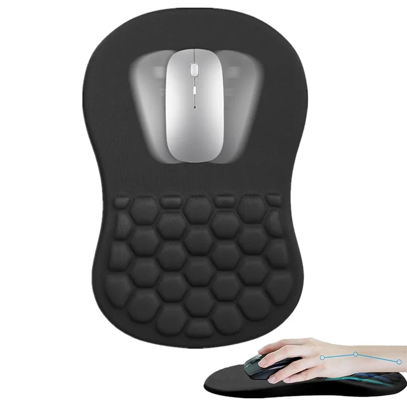 Tapis de Souris Ergonomique - Noir