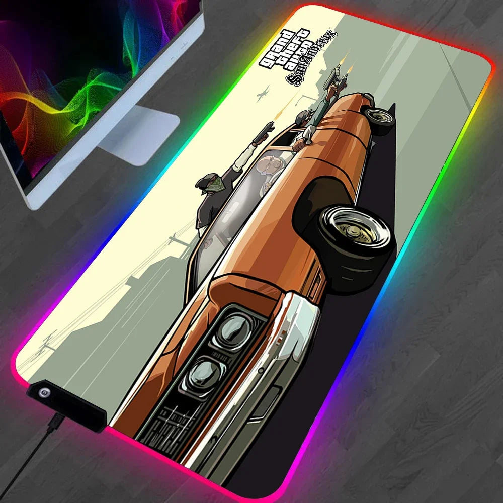 Tapis de Souris RGB - GTA 5