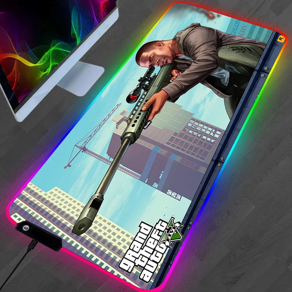 Tapis de Souris RGB - GTA 5