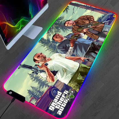 Tapis de Souris RGB - GTA 5