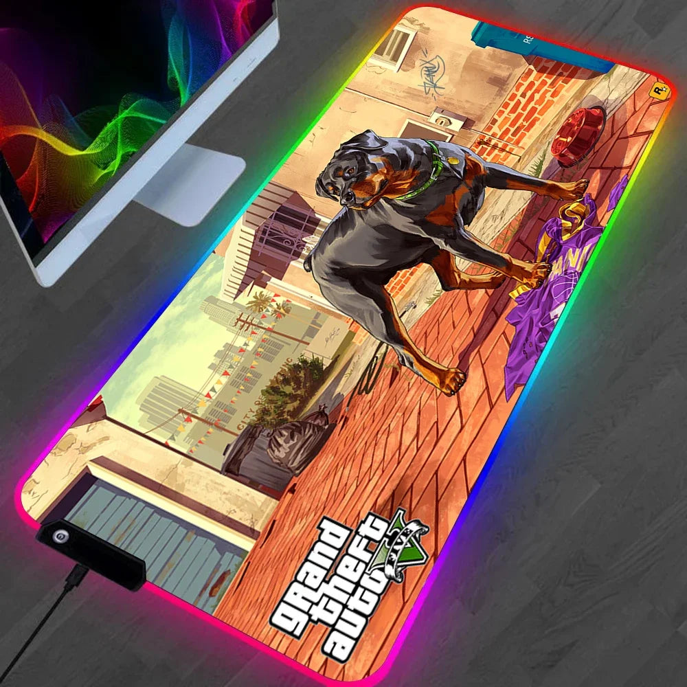 Tapis de Souris RGB - GTA 5