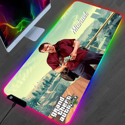 Tapis de Souris RGB - GTA 5