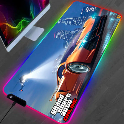 Tapis de Souris RGB - GTA 5