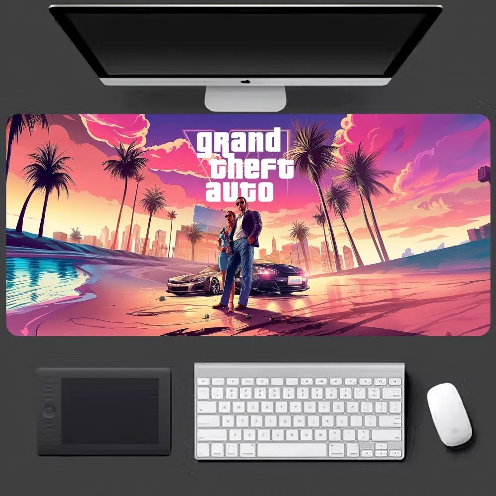 Tapis de Souris Grand Theft Auto VI - GTA 6