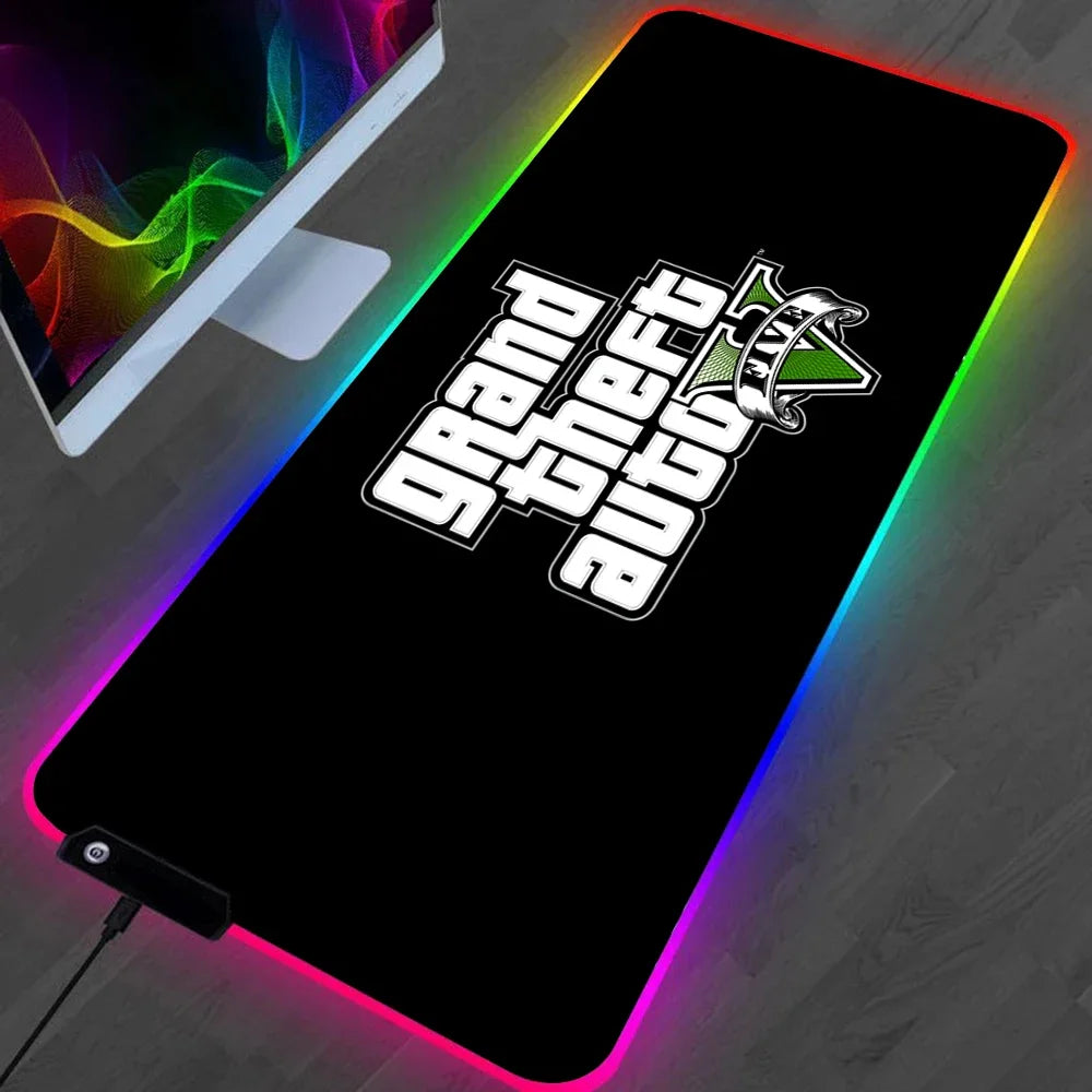 Tapis de Souris RGB - GTA 5