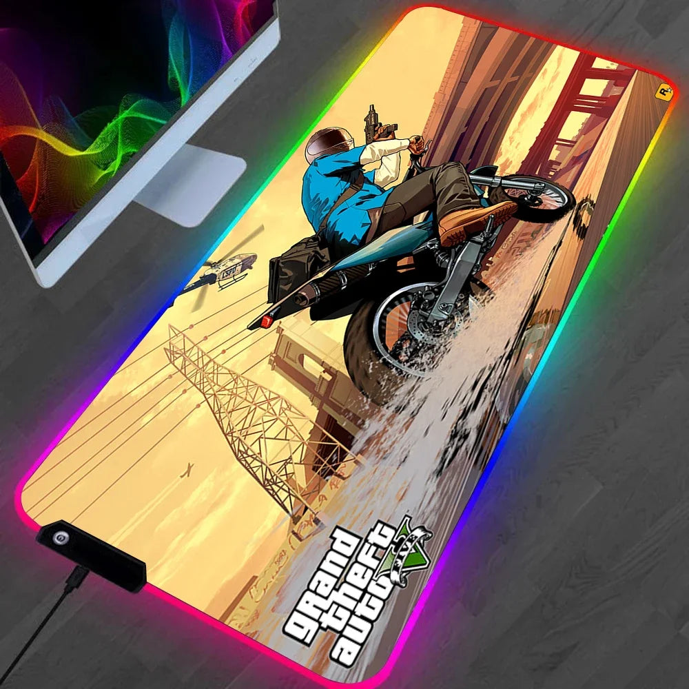 Tapis de Souris RGB - GTA 5