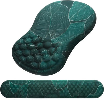 Set de Tapis de Souris Ergonomique - Nature