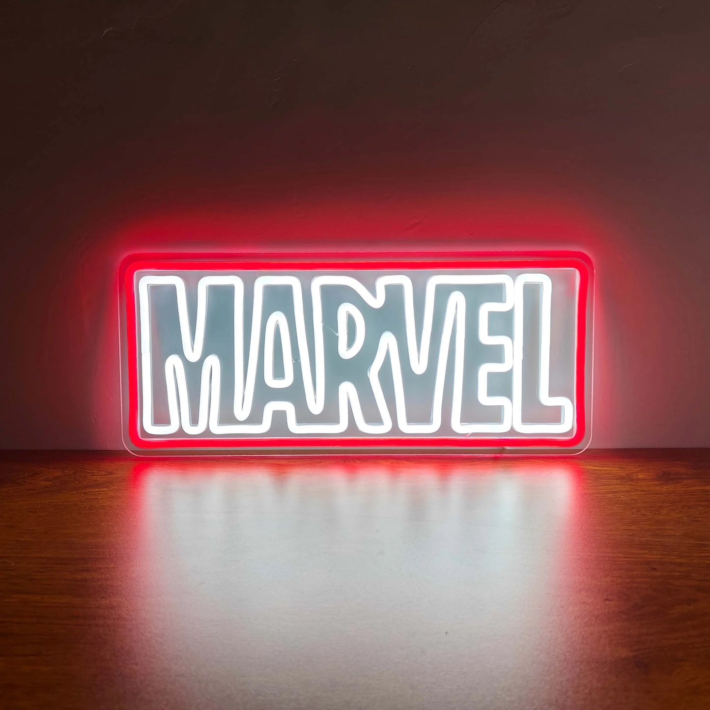 Néon Marvel Logo