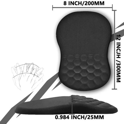 Tapis de Souris Ergonomique - Noir