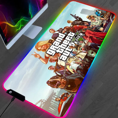 Tapis de Souris RGB - GTA 5