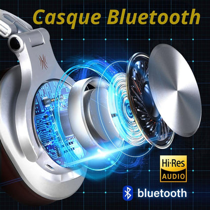 Casque Bluetooth - A70