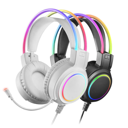 casque rgb blanc