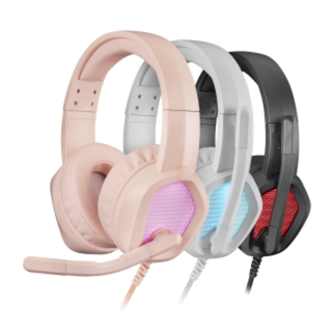 casque rgb gaming 3 couleurs