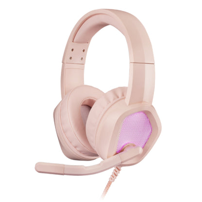 casque rgb gaming rose