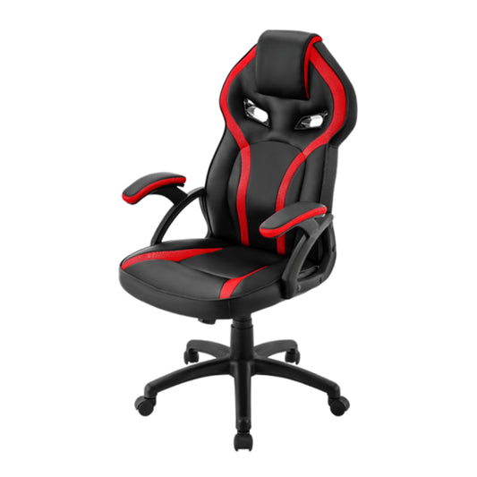 chaise gaming rouge