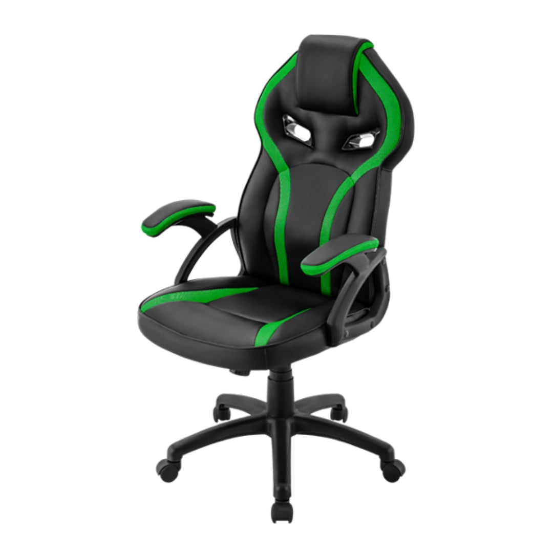 chaise gaming vert