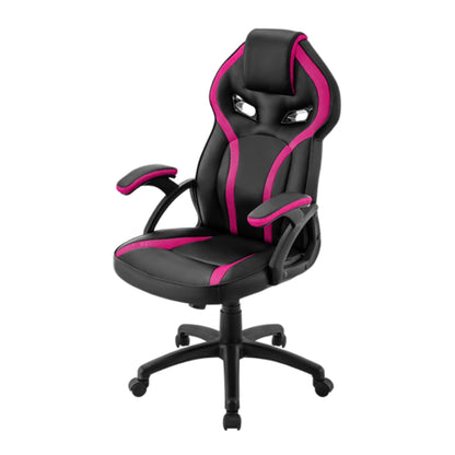 chaise gaming rose