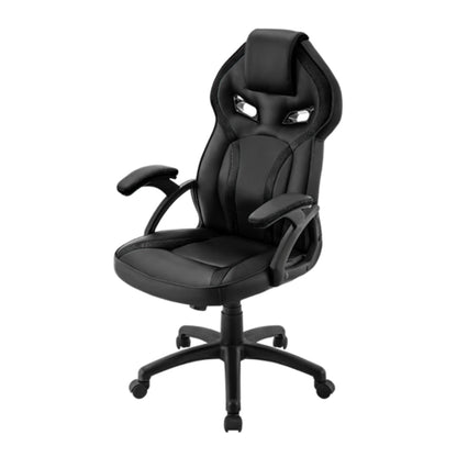 chaise gaming cuir noir