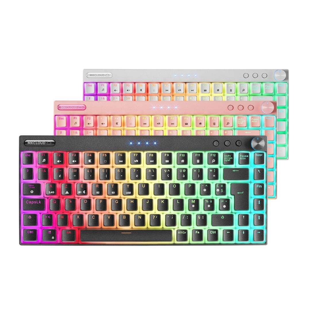 clavier gaming couleur rgb