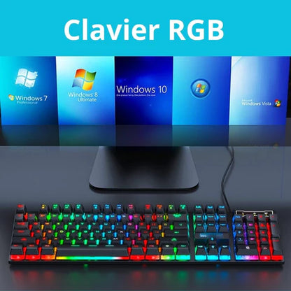Clavier Gamer RGB