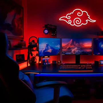 Néon Nuage Naruto gamer